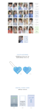 Фотобук TOMORROW X TOGETHER (TXT) - Season of TXT: YOUTH