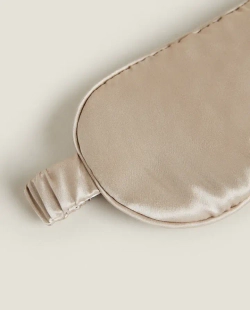 ZARA HOME МАСКА ДЛЯ СНА, СЕРО-КОРИЧНЕВЫЙ