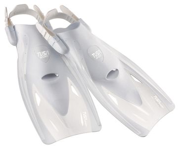 Ласты TUSA Sport UF-21 регулируемые белый/белый