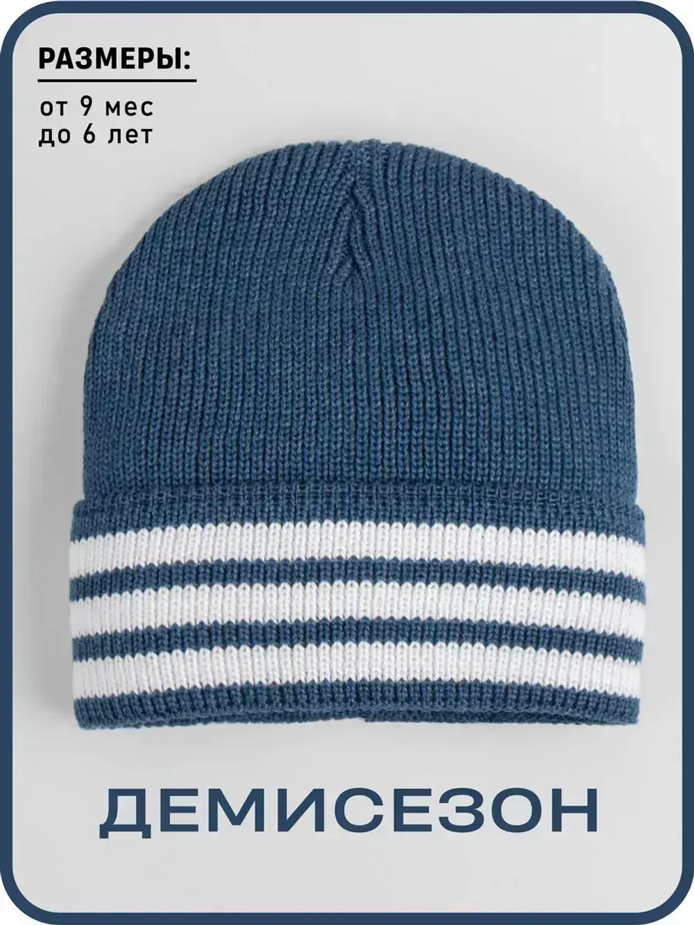 Шапка для мальчиков осенняя