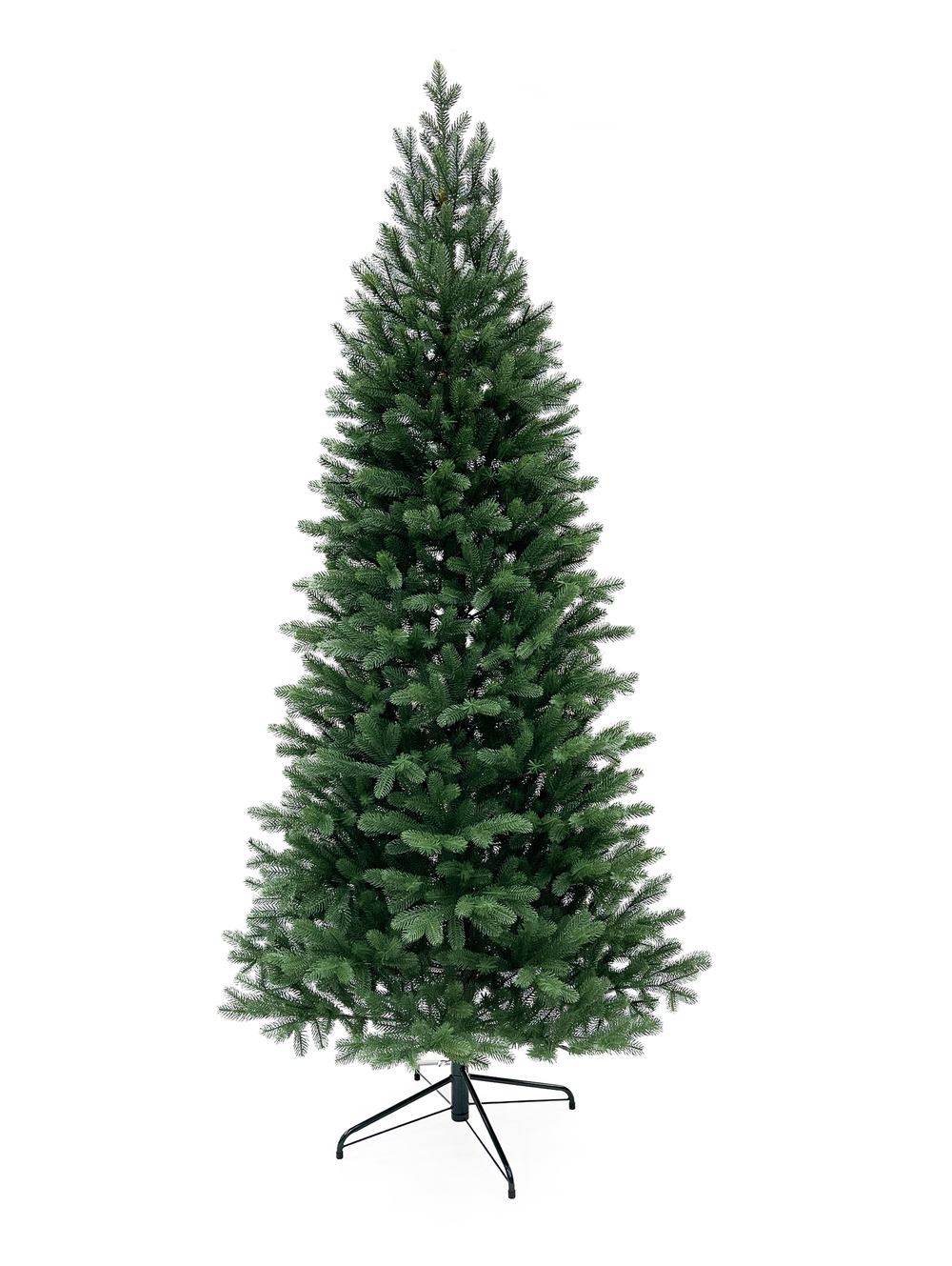 Ель Швейцарская стройная Black Box Cl 185см зеленая литая