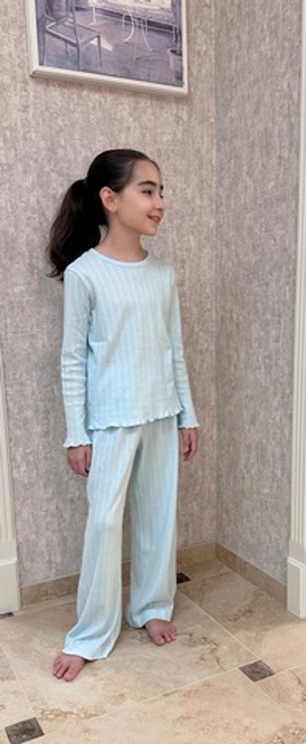 Пижама Dreams Голубая