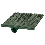 Метла синтетическая плоская 25х22 см, с черенком 120 см, еврорезьба, № 3, LAIMA EXPERT, 600385