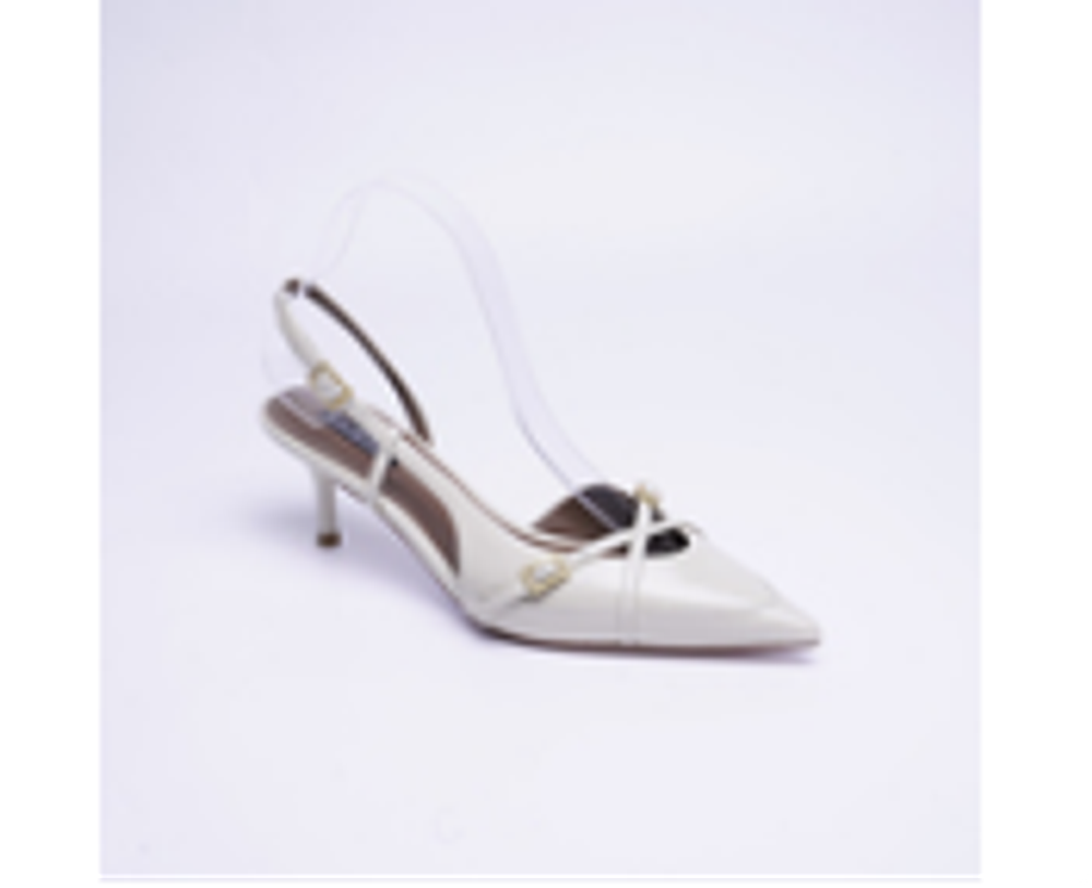 5107-122-222D white-25L Женские туфли летние открытые