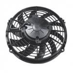 Электровентилятор 12 В, 225 мм, 160 Вт, тип В-на радиатора/нагнетание, 1200 м3/час