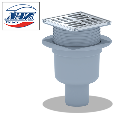 Трап (АНИ ТА5702) вертикальный 50мм (10 х10) (12/1шт)