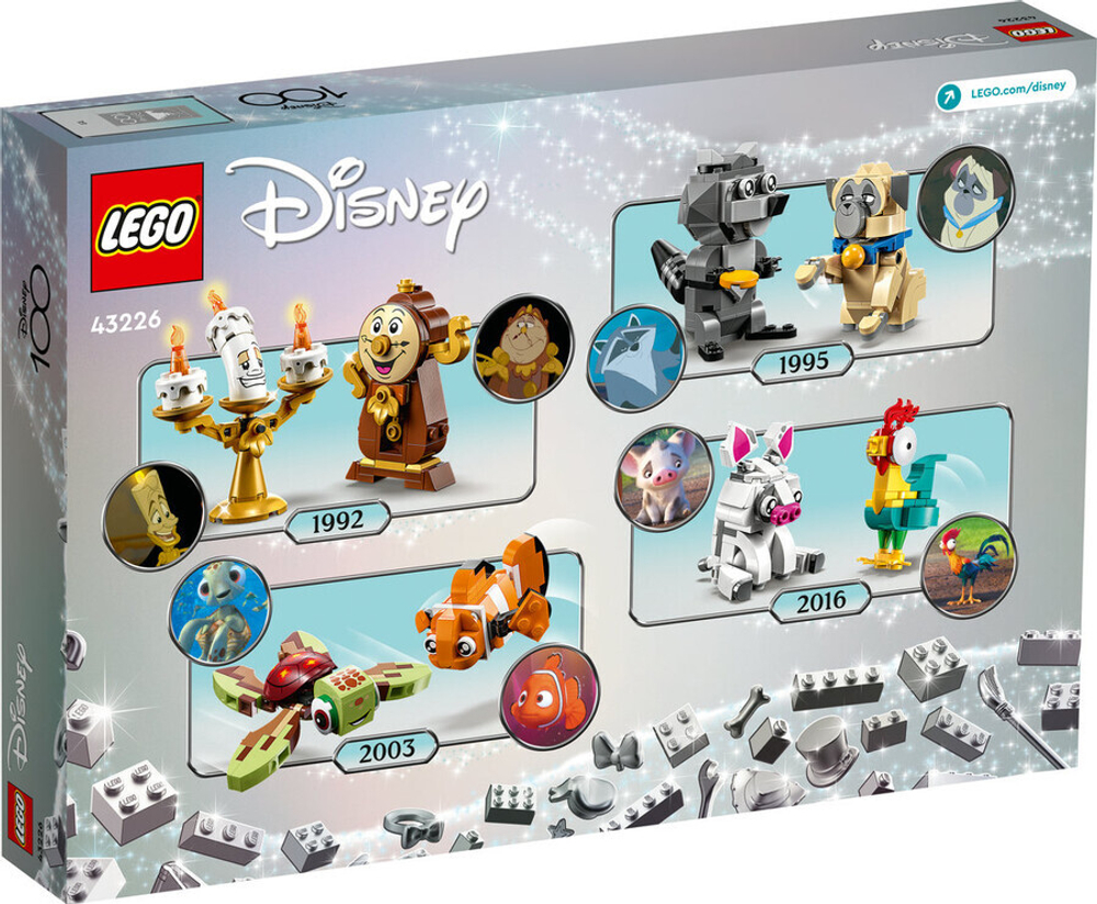 Конструктор LEGO Disney 43226 Дуэты Диснея