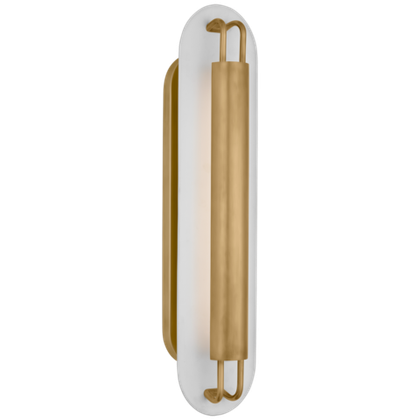 Настенный светильник Visual Comfort Teline 24" Oval Sconce