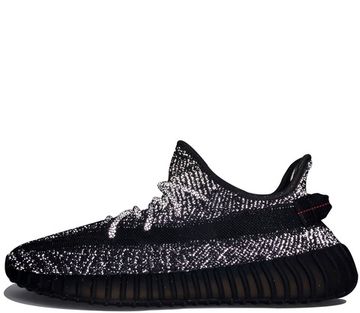Кроссовки Adidas Yeezy Boost 350 V2 Black Static (Reflective)