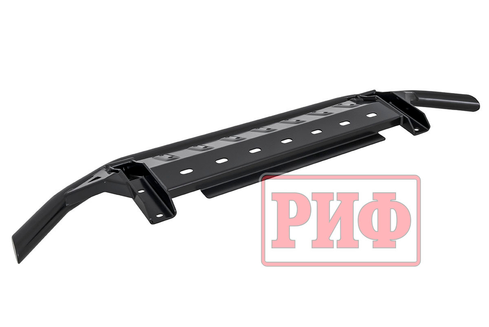 Бампер силовой передний Toyota Land Cruiser Prado 150 2017+ c защитой радиатора РИФ