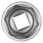 Головка торцевая стандартная шестигранная 1/2&quot;, 27 мм KING TONY 433527M