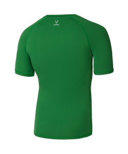 Футболка компрессионная с коротким рукавом CAMP PerFormDRY Baselayer SS Tee, зеленый