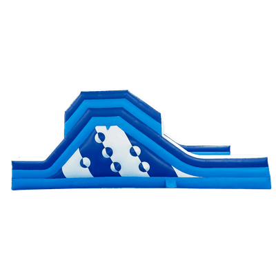 Коммерческая надувная полоса препятствий «Конструктор» 50*4,5*4 м