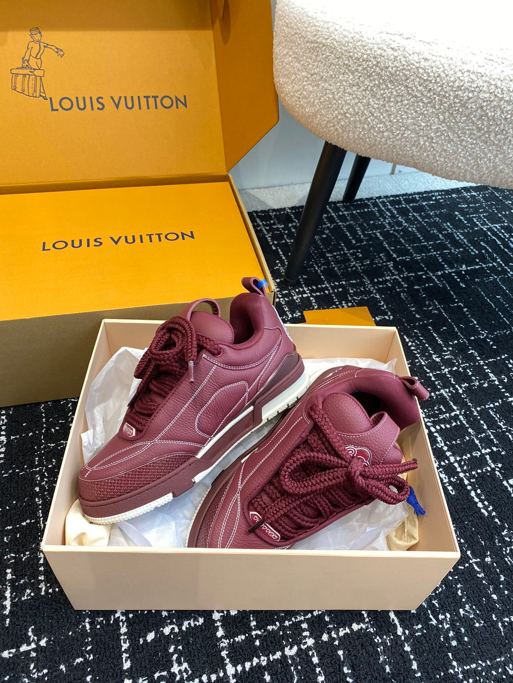 Louis Vuitton Skate Trainers