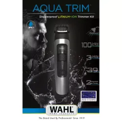 Триммер для бороды и усов Wahl Aqua Trim (1065.0460)