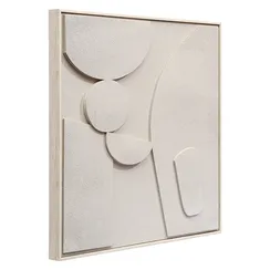 Панно декоративное с эффектом 3d minimalism bubble, 60х60 см