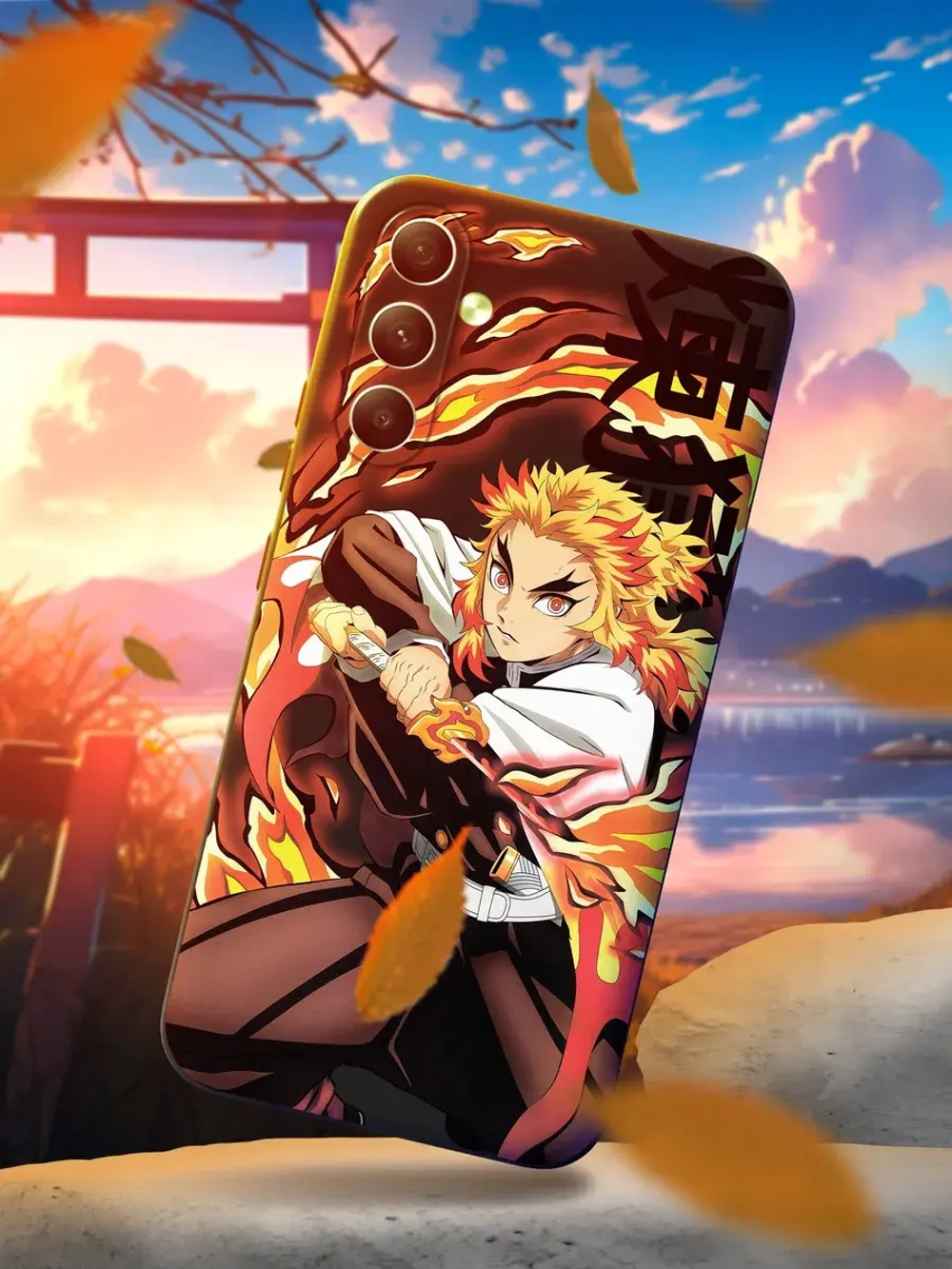 Чехол на Samsung A54 с принтом