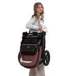 Детская коляска Sweet Baby Elegante Therma SBL 2 в 1 Mokka