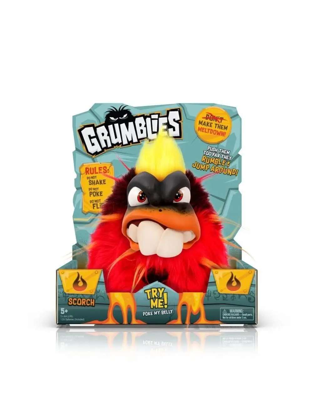 Интерактивная игрушка Ворчун Скорч