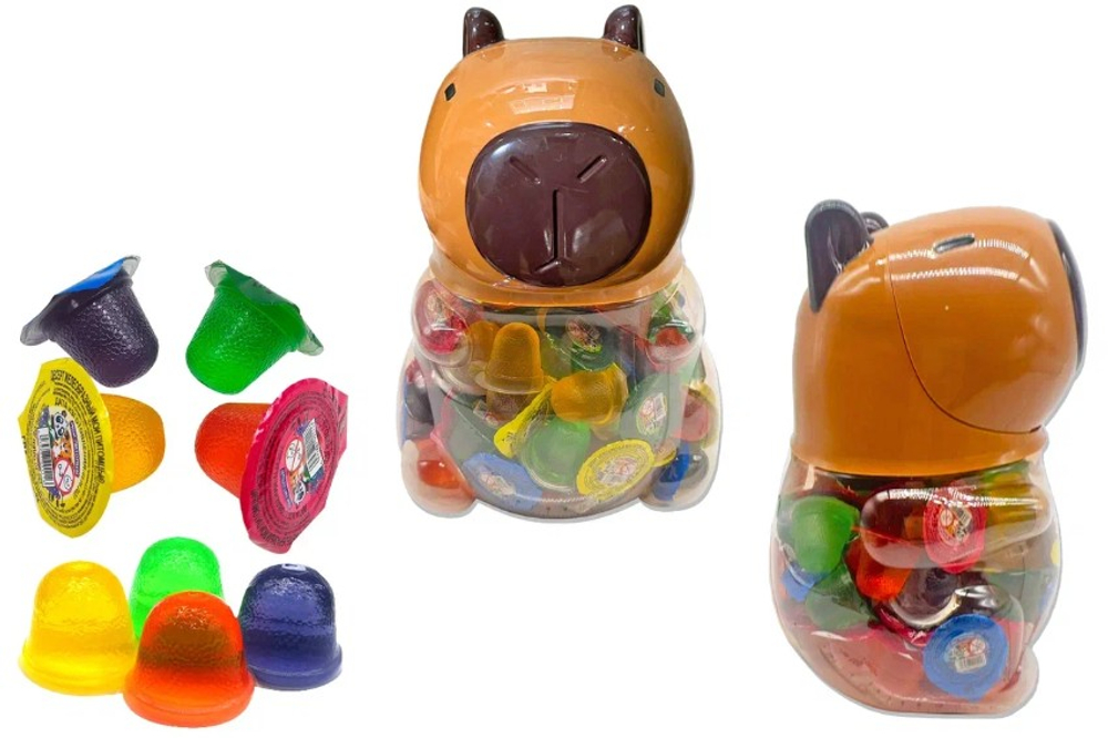 Десерт Желеобразный Мои питомцы (Капибара),100*13г.