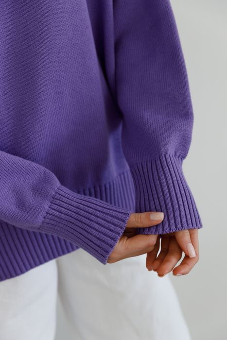 СВИТЕР БЛУМ ФИОЛЕТОВЫЙ