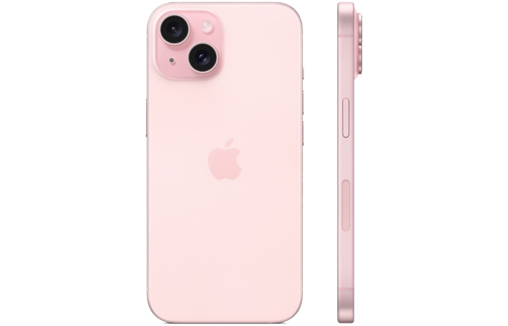 iPhone 15 Plus 256 ГБ. розовый