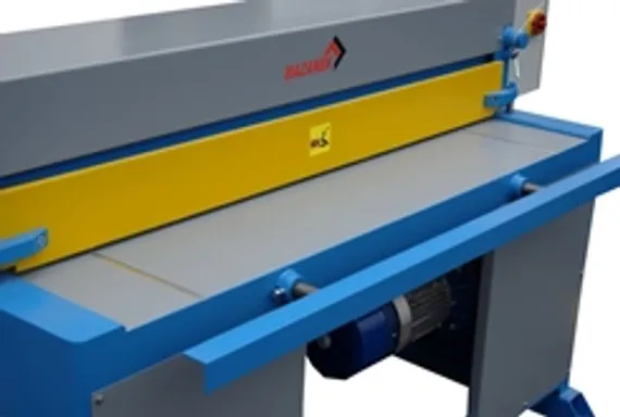 Сегментный ручной листогиб Mazanek ZGRs 1500 L