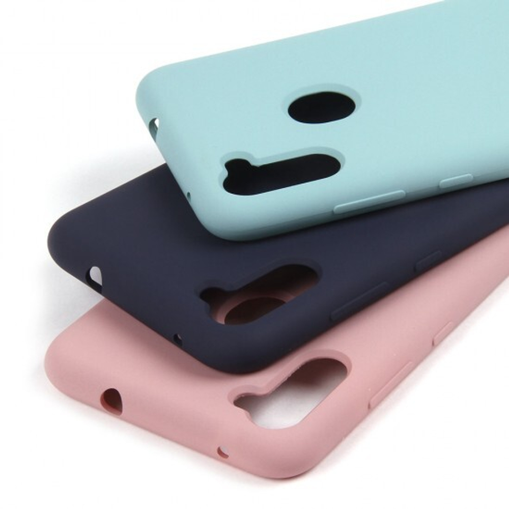 Панель Soft Touch для Samsung Galaxy A11, 007002 Темно-синий