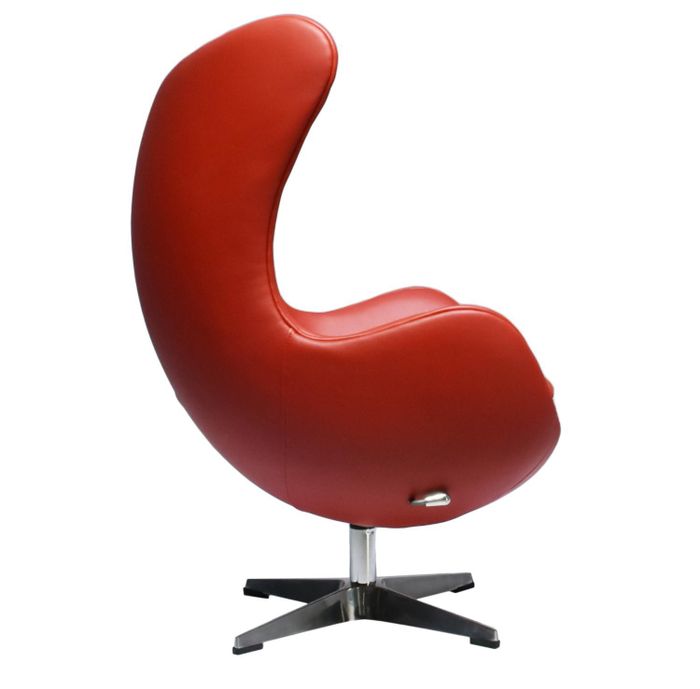 Кресло EGG CHAIR красный Bradex Home FR 0481