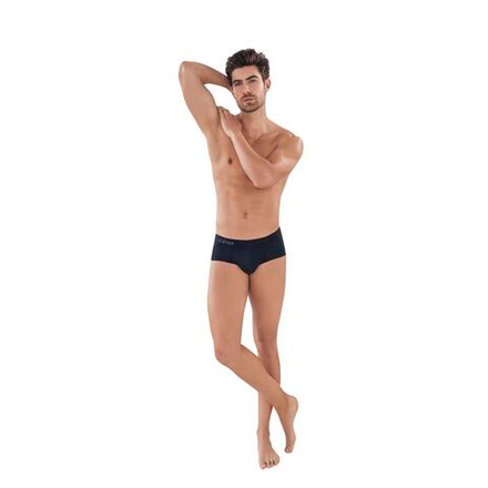 Мужские трусы брифы черные Clever CARIBBEAN PIPING BRIEF 088411