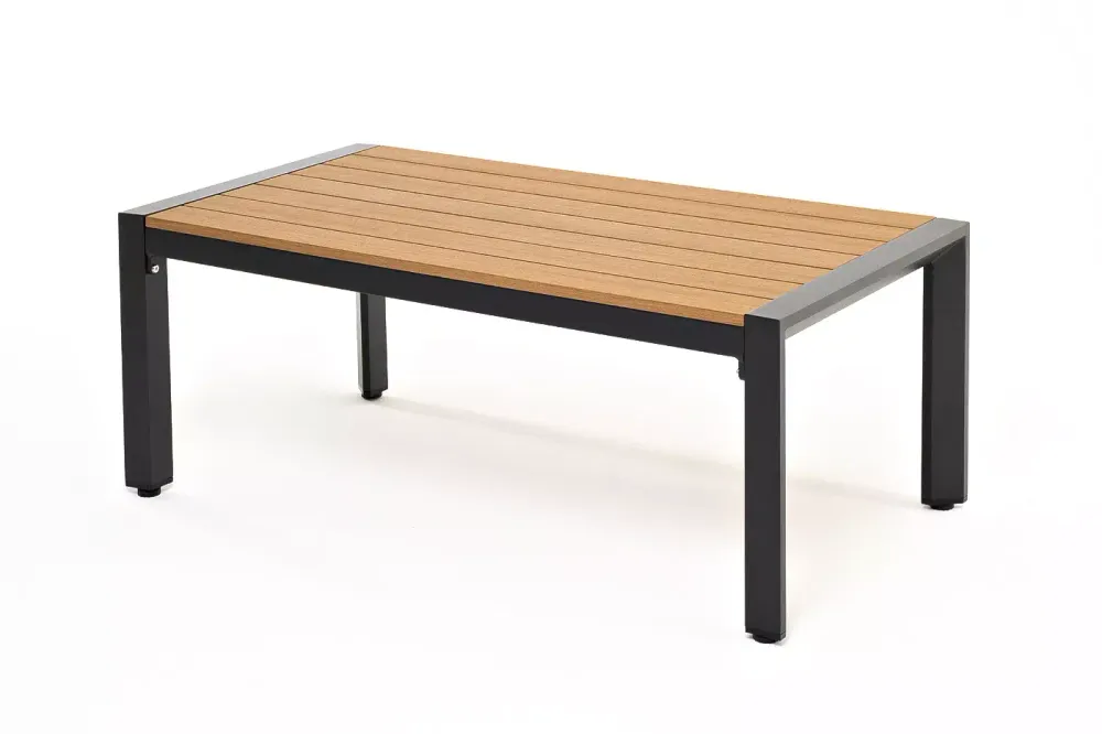 "Камелия" лаунж-зона 4-местная из алюминия, цвет темно-серый