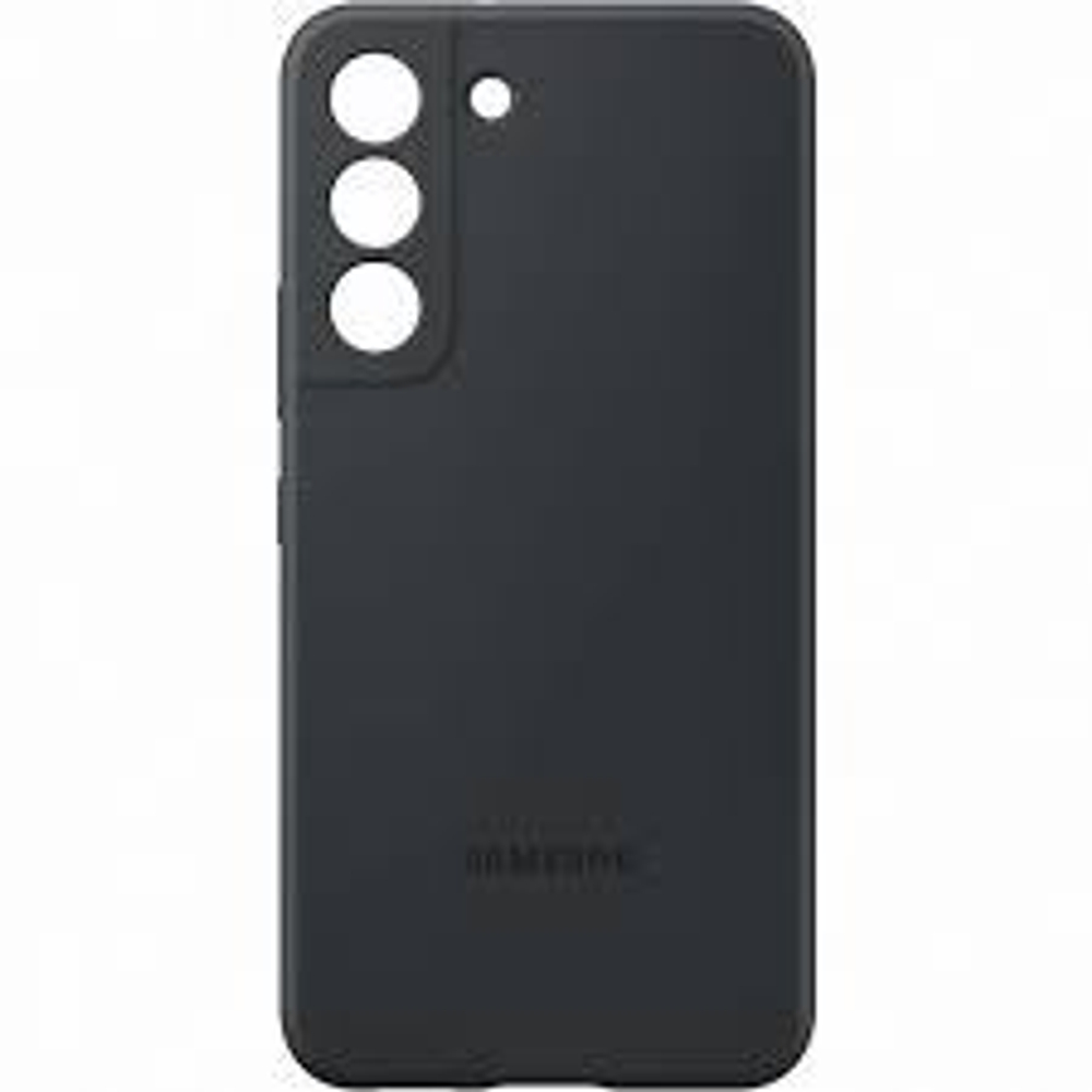 Силиконовый чехол  для Samsung Galaxy S22  black DF