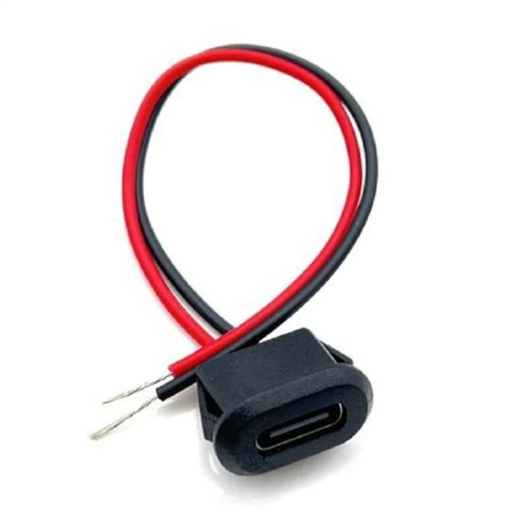 Разъем ET TYPE-C-F2B-W130