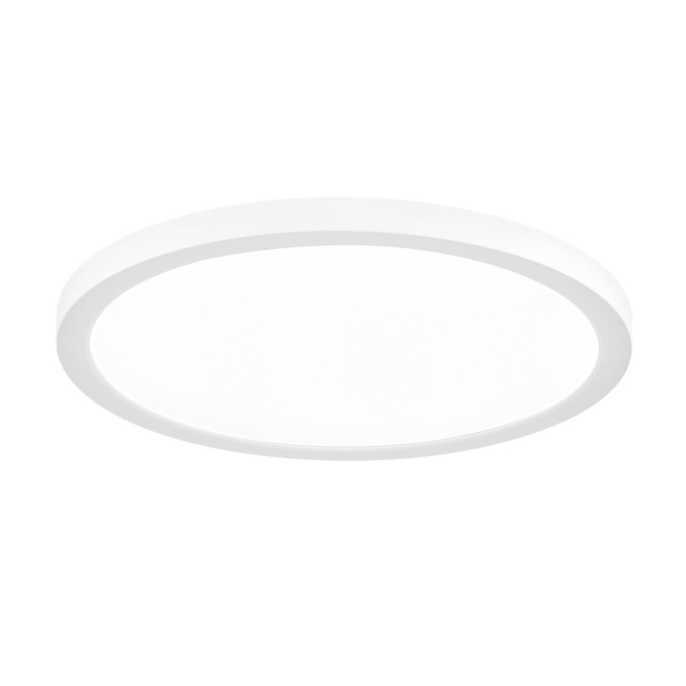 7790/24L MITRA LED SN 000 Светильник пластик/белый LED 24Вт 3000/4000/6500К D300 IP44 CCT/датчик движения NEBULA WHITE