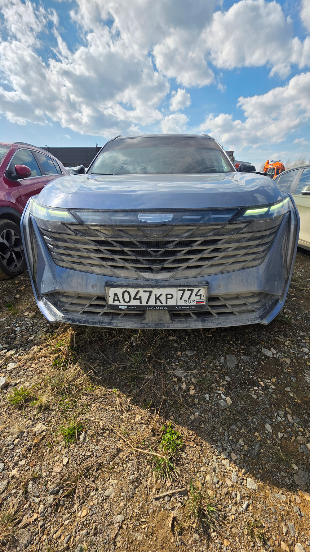 Geely Atlas Flagship Sport 2.0T 7DCT 2WD