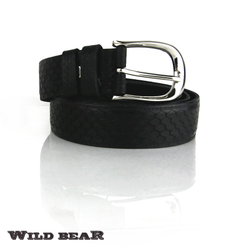 Ремень WILD BEAR RM-021m Black