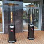 Уличный газовый обогреватель WWT 13D pro Black