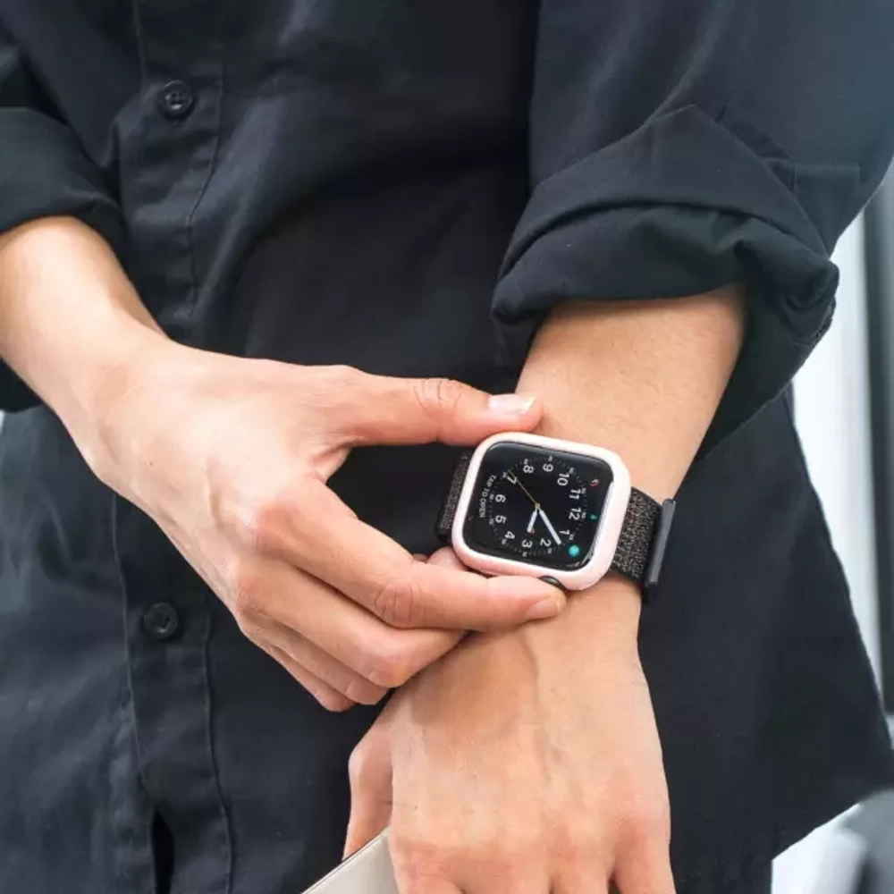 Силиконовый чехол Apple Watch Series 4 44mm (CS7050-PK) Pink COTEetCI