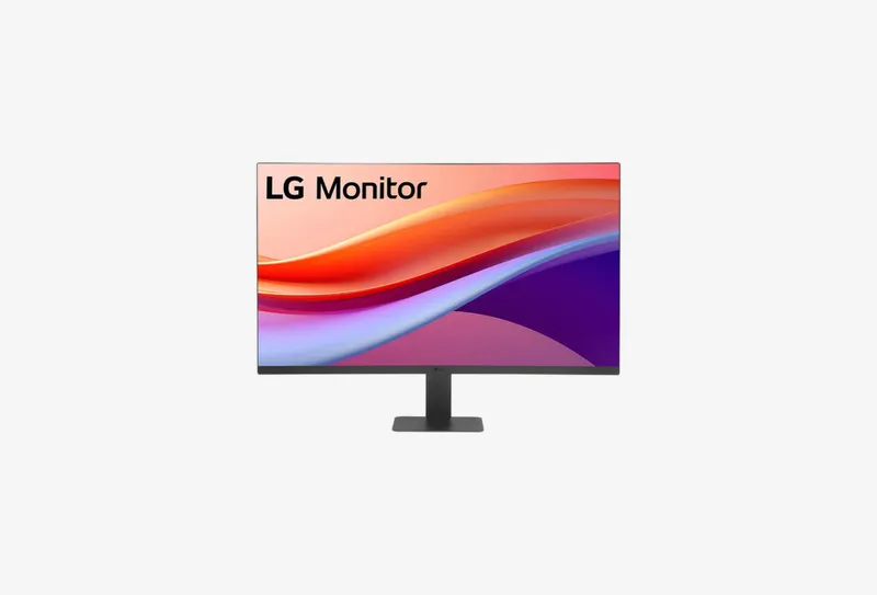 27 Монитор LG 27U421A-B черный