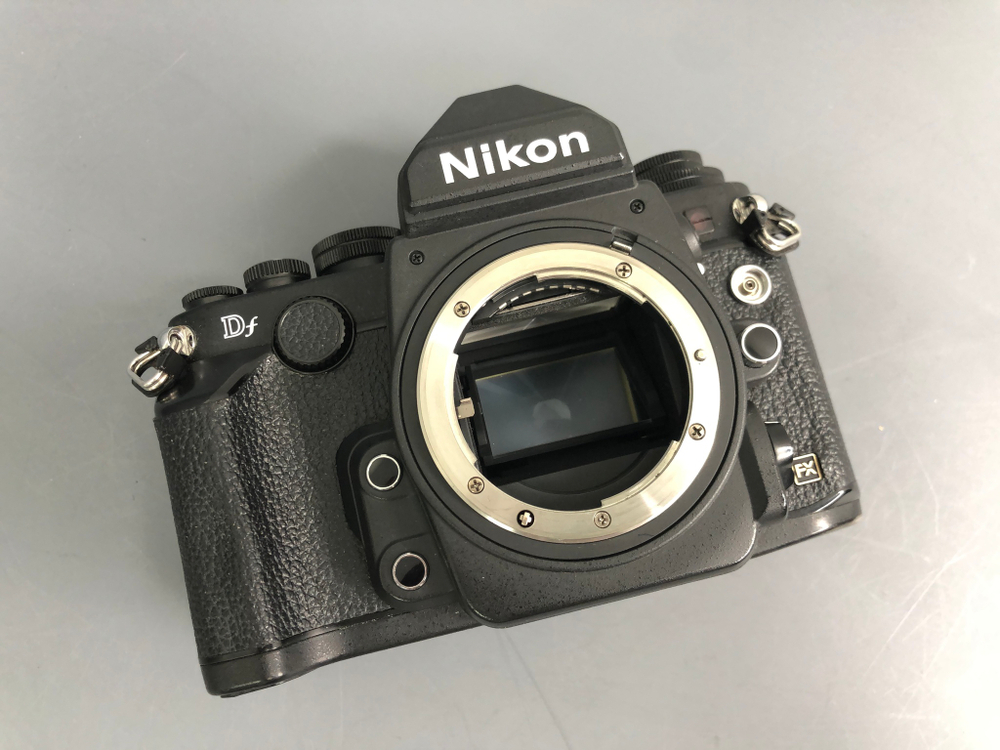 Nikon Df Body 43.155 кадров