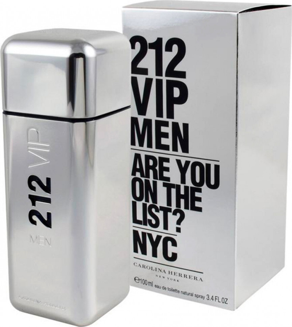 Carolina Herrera - 212 Vip Men (мужские)