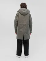 Парка FOS утепленная хаки