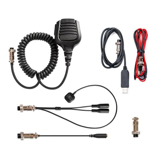 Профессиональная компактная коротковолновая радиостанция TX-500PRO ALTAI