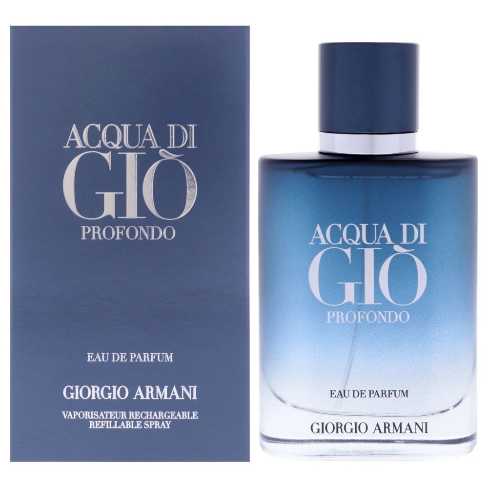 ARMANI ACQUA DI GIO UOMO PROFONDO EDT 50 ML VAPO