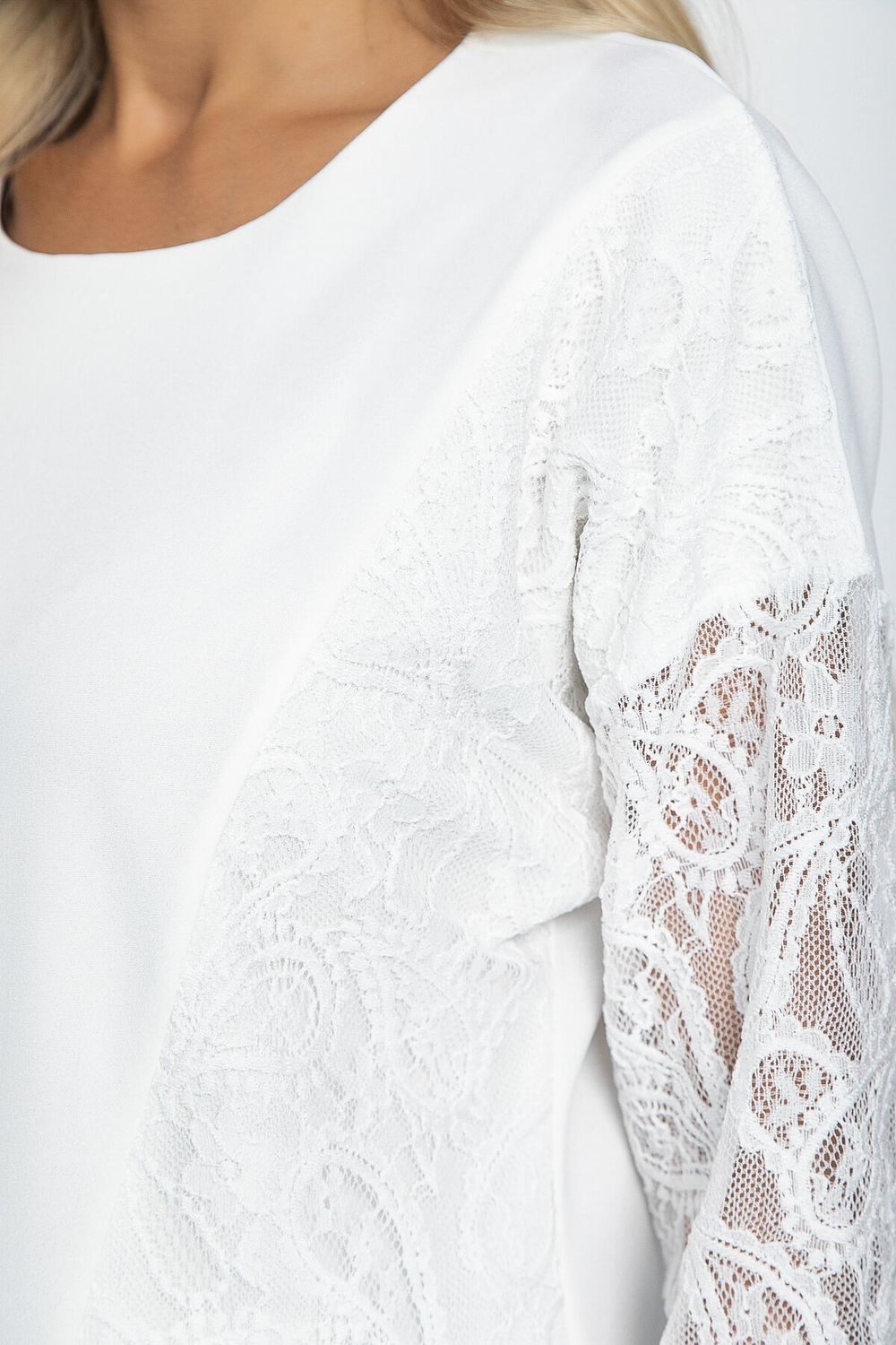 Джемпер Вирджиния (молочный) Б11272 LT Collection