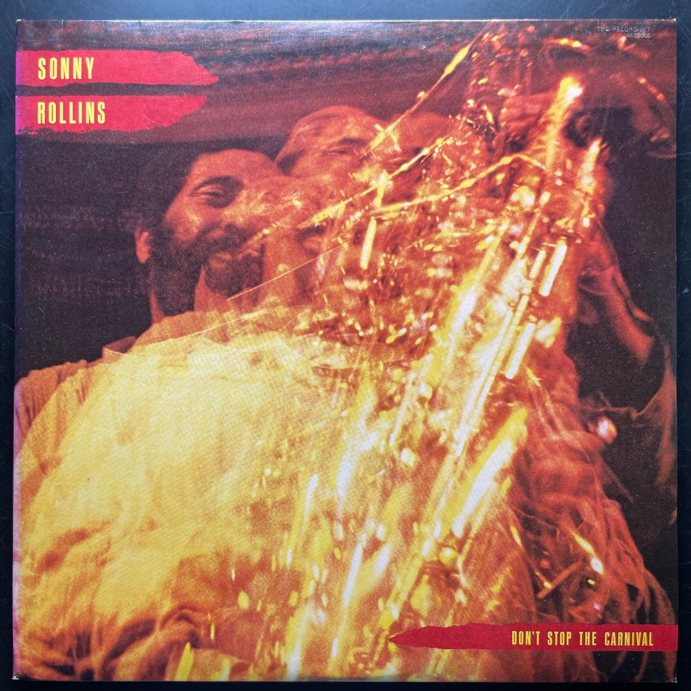 Sonny Rollins ‎– Don't Stop The Carnival 2LP (США 1978г.)