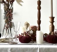 Подсвечники, фонари и свечи