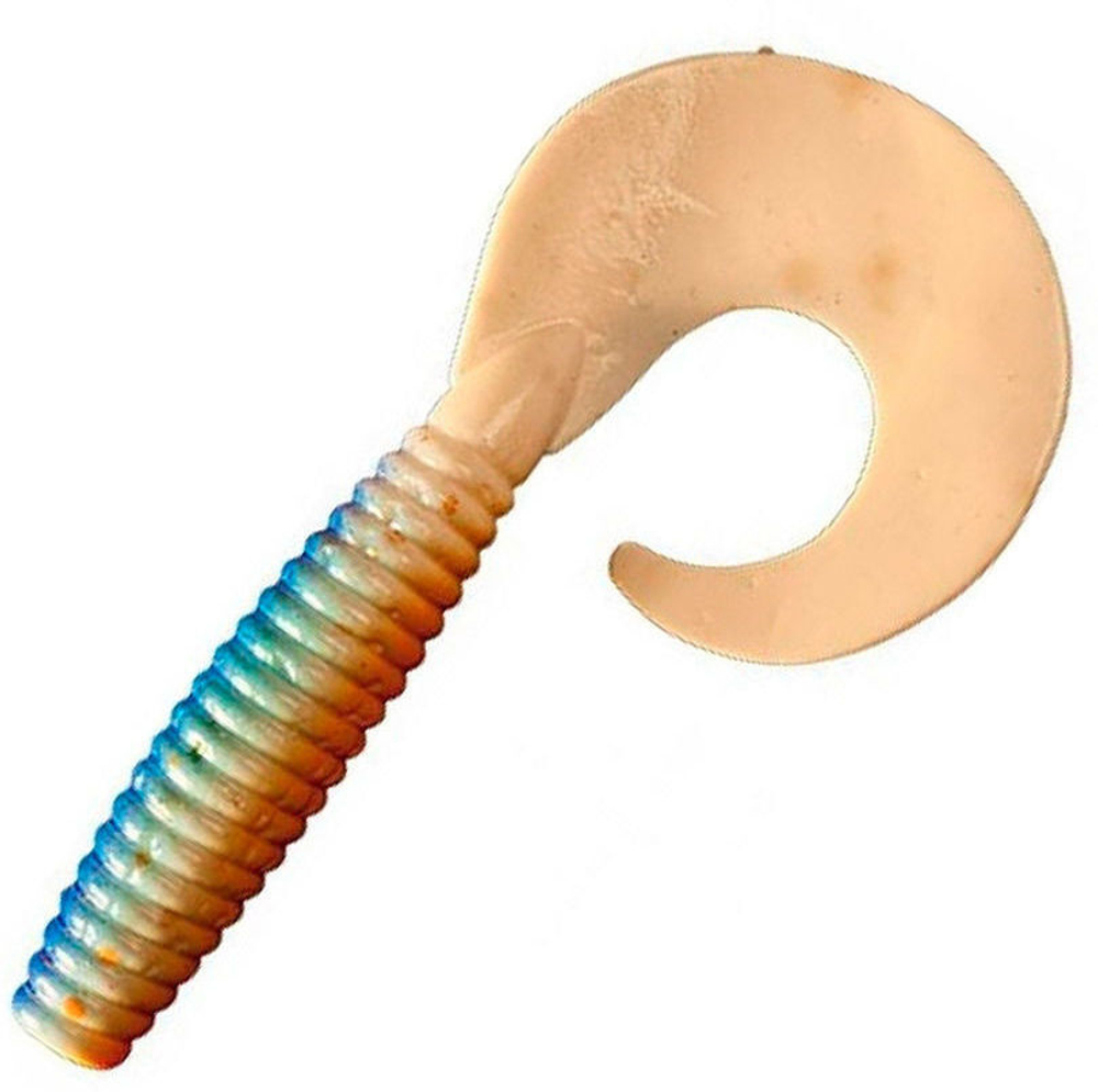 Мягкая приманка силикон Wake 4,5 GRUB Zander special 374