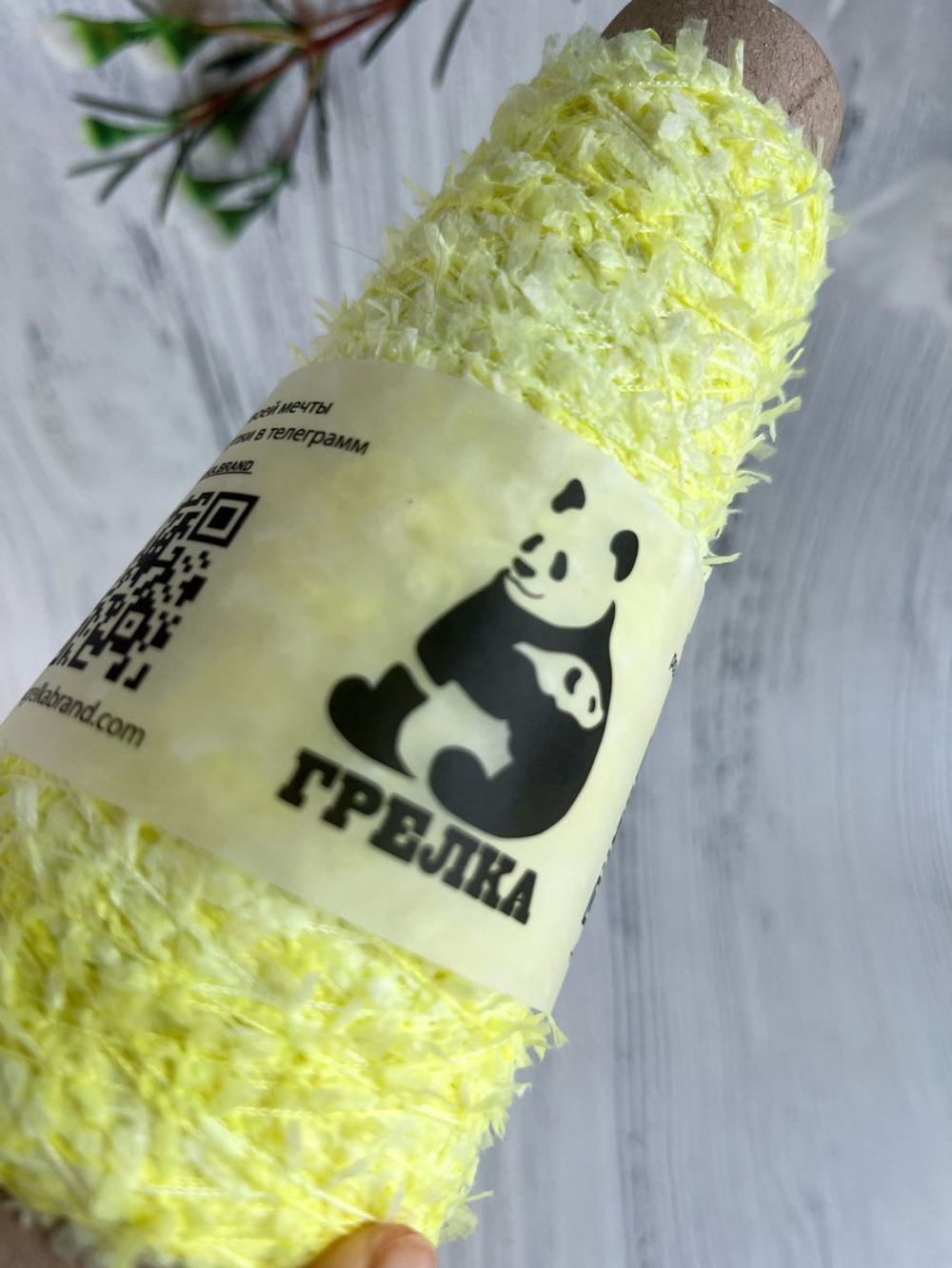 пряжа для вязания травка пушистая реснички