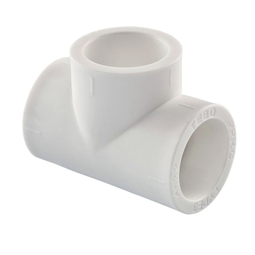 Тройник полипропиленовый 25 мм TEBO